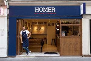 L'America a Parigi: Homer Lobster