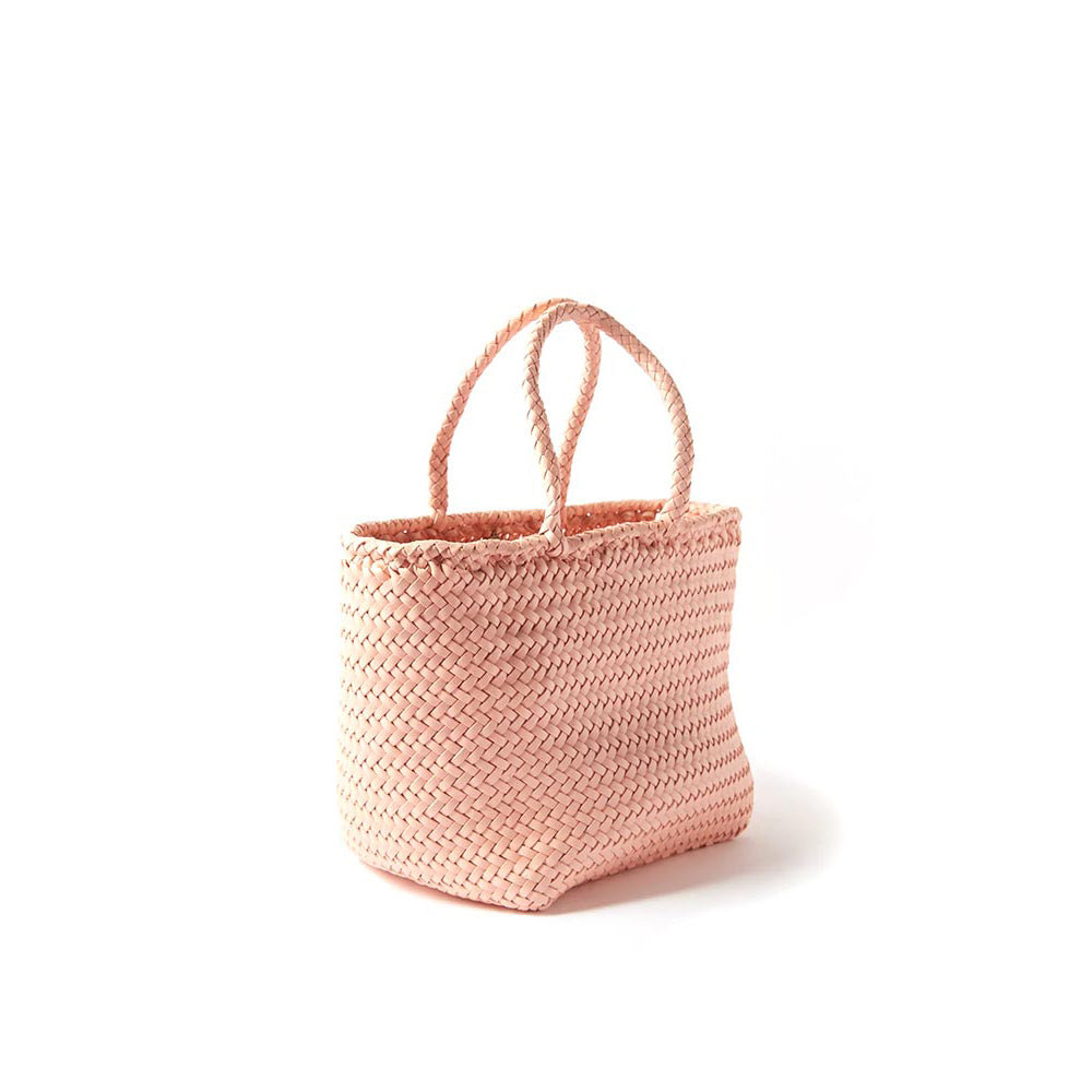 Grace basket small pastel pink