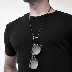 Glasses holder necklace