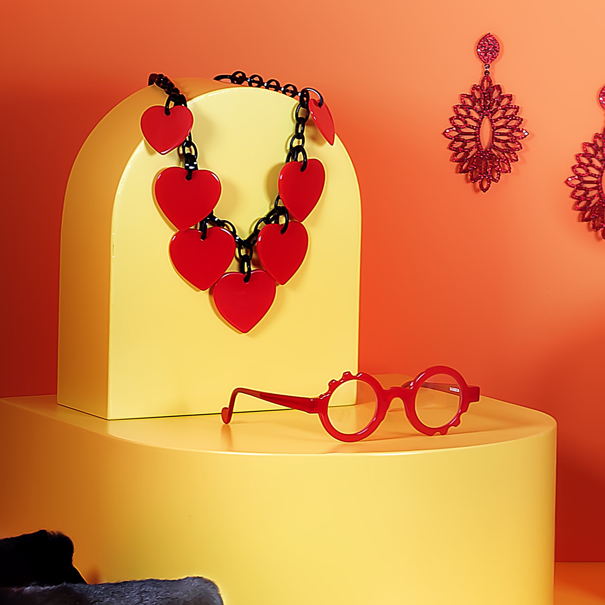 Collana Cuori Grandi