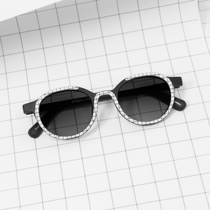 Grid Black/White
