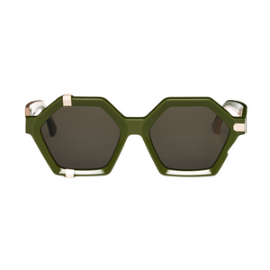 Olive Green/Pink