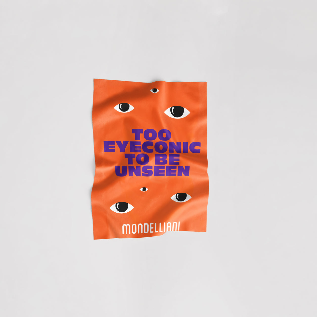 Mondelliani Eyeconic Collectables - Set of 5 Microfiber Cleaning Cloths