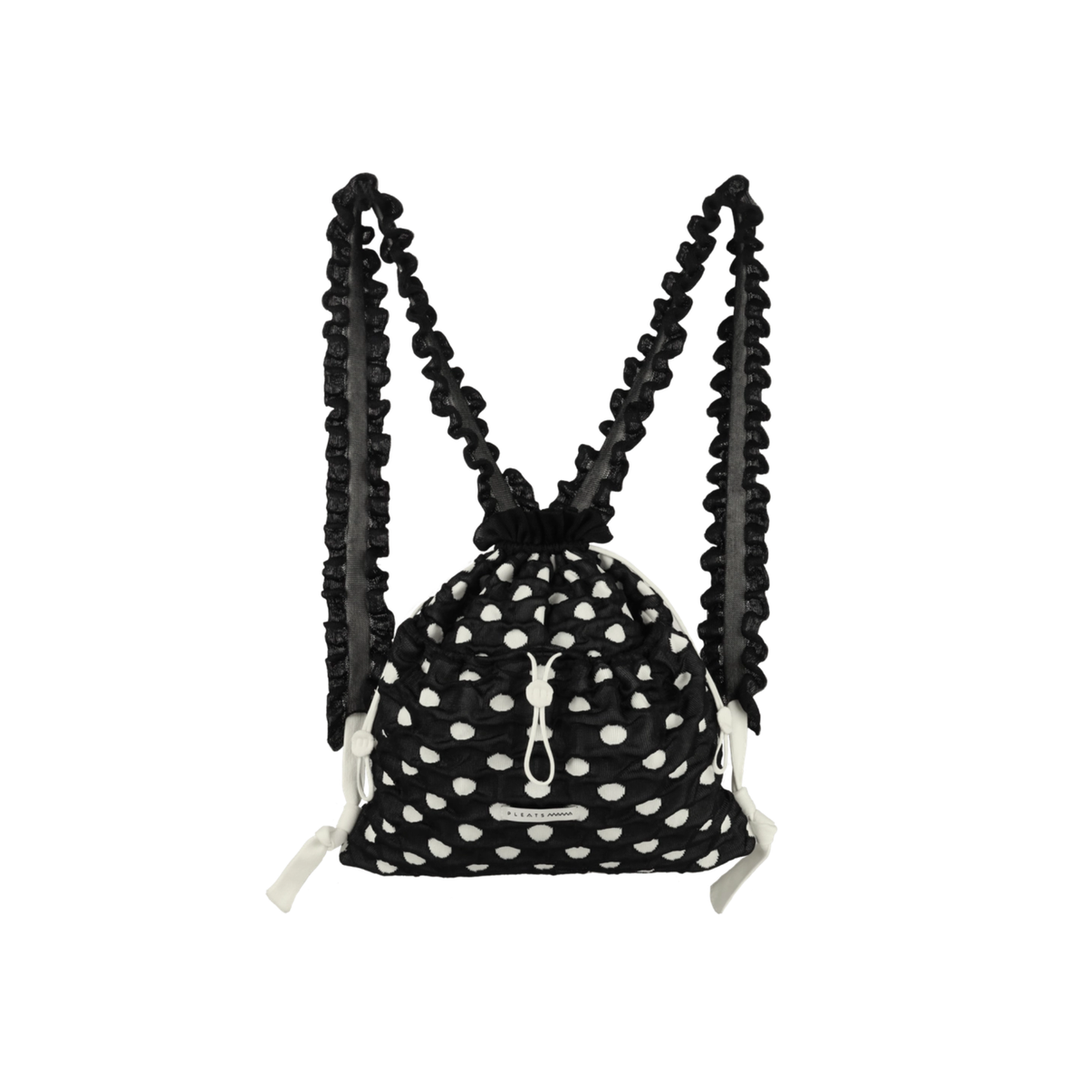 Pleatsmama Polka Dot Backpack