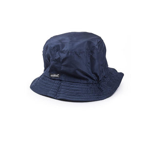 Cappello Impermeabile Ripiegabile Tascabile Blu